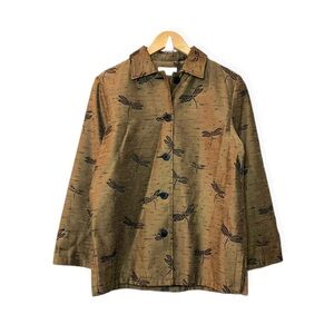 Giancarlo Ferrari Firefly Embroidered Jacket